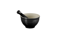 Le Creuset Pestle & Mortar 0.3L 'Ebony Black'
