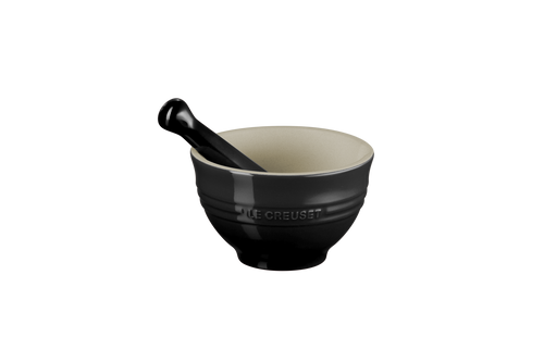 Le Creuset Pestle & Mortar 0.3L 'Ebony Black'