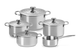 Le Creuset 5-piece 'Stainless Steel Signature' Cookware Set
