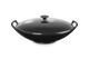Le Creuset Cast Iron Wok Ø36cm / 4.5L 'Matte Black'