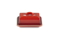 Le Creuset Butter Dish 'Cherry Red'