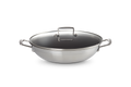 Le Creuset Wok Ø30cm / 4.3L Stainless Steel with PTFE Non-stick Coating