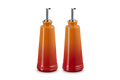 Le Creuset Oil and Vinegar Set 300ml Signature 'Flame'