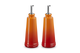 Le Creuset Oil and Vinegar Set 300ml Signature 'Flame'