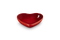 Le Creuset Heart-Shaped Deep Plate Ø20cm / 0.65L 'Cherry Red'