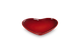 Le Creuset Large Plate Heart Ø23cm 'Cerise'