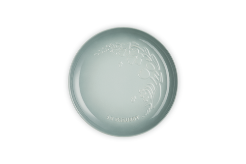 Le Creuset Breakfast Plate Jardin 22cm 'Sea Salt'