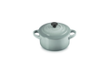 Le Creuset Mini Casserole / Storage Jar Ø10cm / 0.25L 'Sea Salt'