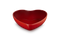 Le Creuset Serving Bowl High Heart Ø30cm / 2.9L 'Cherry Red'
