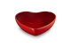 Le Creuset Serving Bowl High Heart Ø30cm / 2.9L 'Cherry Red'
