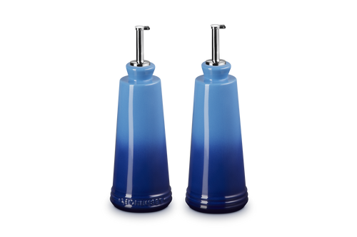 Le Creuset Oil & Vinegar Set 300ml Signature 'Azure'
