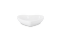 Le Creuset Deep Plate Heart Ø20cm / 0.65L 'White'