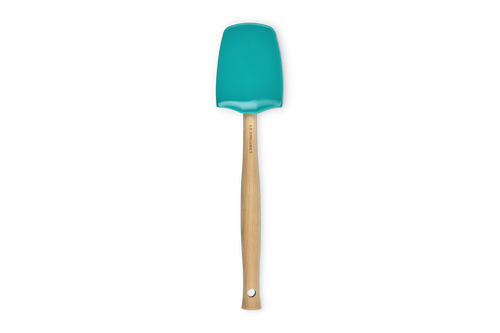 Le Creuset Large Premium Spatula 'Riviera Blue'