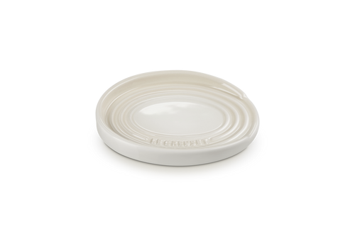 Le Creuset Oval Spoon Rest 'Meringue'