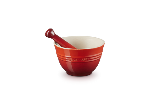 Le Creuset Pestle & Mortar 0.3L 'Cherry Red'