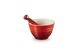Le Creuset Pestle & Mortar 0.3L 'Cherry Red'