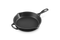 Le Creuset Skillet High Ø26cm / 2L 'Matte Black'