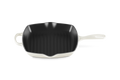 Le Creuset Square Grill Pan 26x26cm Grillit® 'Meringue'