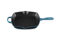 Le Creuset Square Grill Pan 26x26cm Grillit® 'Deep Teal'
