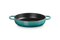 Le Creuset Shallow Casserole Two handles 'Riviera Blue' Ø28cm / 3.2L
