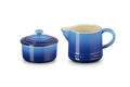 Le Creuset Milk and Sugar Set Signature 'Azure'