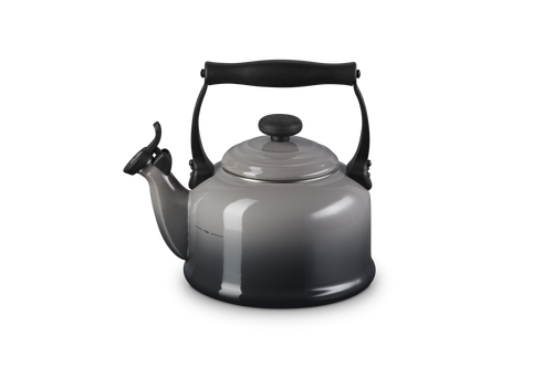 Le Creuset Whistling Kettle 2.1L Traditional 'Flint'