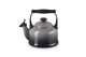 Le Creuset Whistling Kettle 2.1L Traditional 'Flint'