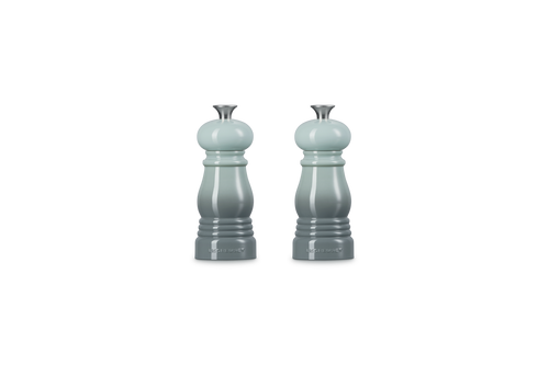 Le Creuset Salt & Pepper Mill Small 2 pc. 'Sea Salt'