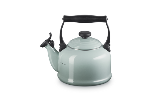 Le Creuset Whistling Kettle 2.1L Traditional 'Sea Salt'