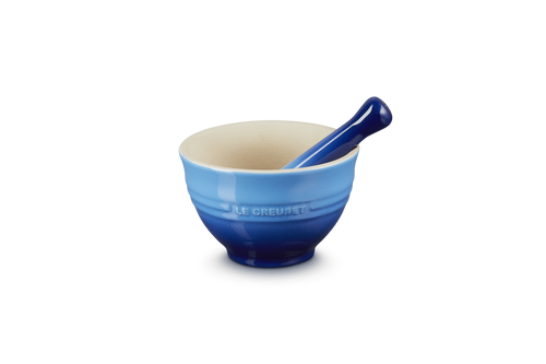 Le Creuset Mortar & Pestle 0.3L 'Azure'