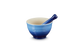 Le Creuset Mortar & Pestle 0.3L 'Azure'