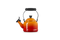 Le Creuset Kettle 1.1L Demi 'Flame'