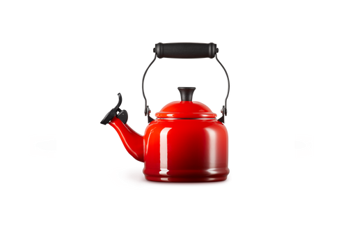 Le Creuset Demi Teakettle 1.1L 'Cherry Red'