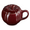 Le Creuset Mug 400ml Stoneware 'Pumpkin Garnet'