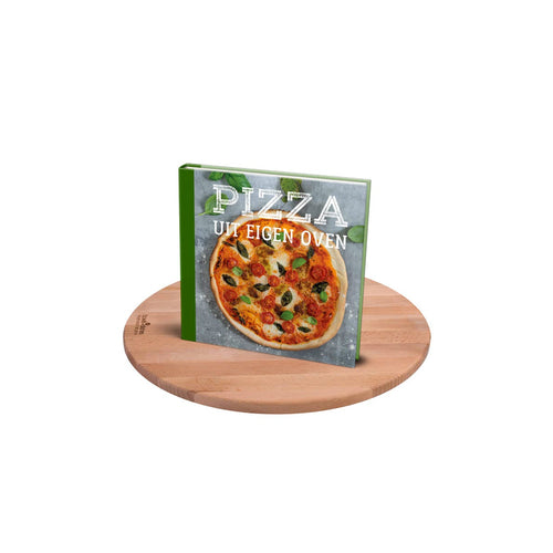 Bowls and Dishes Set - Pure Wood Pizza Board PH1133 + Pizza from your own oven