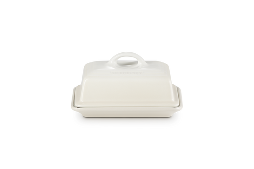 Le Creuset Butter Dish 'Meringue'