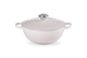 Le Creuset Signature Round Casserole 'Shell Pink' Ø24cm / 3.1L