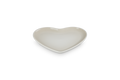 Le Creuset Large Heart Plate Ø23cm 'Shell Pink'
