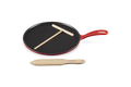Le Creuset Cast Iron Crêpe Pan 'Cerise' Ø27cm