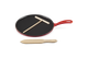 Le Creuset Cast Iron Crêpe Pan 'Cerise' Ø27cm
