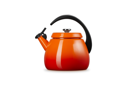 Le Creuset Kettle 2.1L Cloche 'Orange Red'