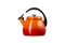 Le Creuset Kettle 2.1L Cloche 'Orange Red'