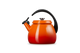 Le Creuset Kettle 2.1L Cloche 'Orange Red'