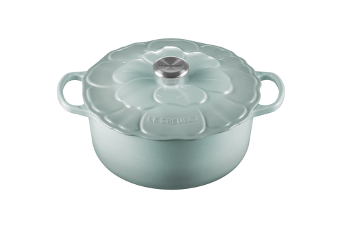 Le Creuset Signature Casserole Ø26cm / 5.3L 'Sea Salt Blossom'