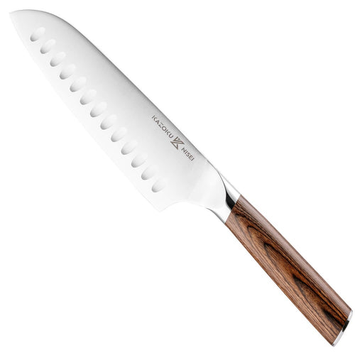 Cuchillo santoku Kazoku de 18 cm «Nisei»