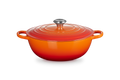 Le Creuset Signature Round French Oven Ø28cm / 4.9L 'Orange-Red'