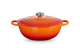 Le Creuset Signature Round French Oven Ø28cm / 4.9L 'Orange-Red'