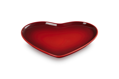 Le Creuset Heart Serving Dish Ø32cm 'Cerise'