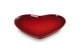 Le Creuset Heart Serving Dish Ø32cm 'Cerise'