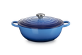 Le Creuset Signature Marmite 28cm / 4.9L 'Azure'